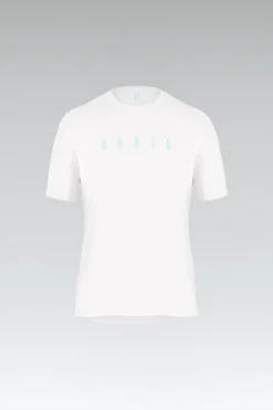Camisetas>GOBIK CAMISETA MANGA CORTA TEE MUJER LOGO WHITE LogoWhite