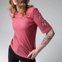 Camisetas>GOBIK CAMISETA MANGA CORTA TERRAIN MUJER RAPTURE ROSE