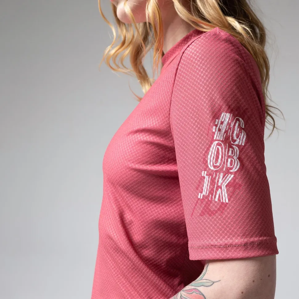 Camisetas>GOBIK CAMISETA MANGA CORTA TERRAIN MUJER RAPTURE ROSE
