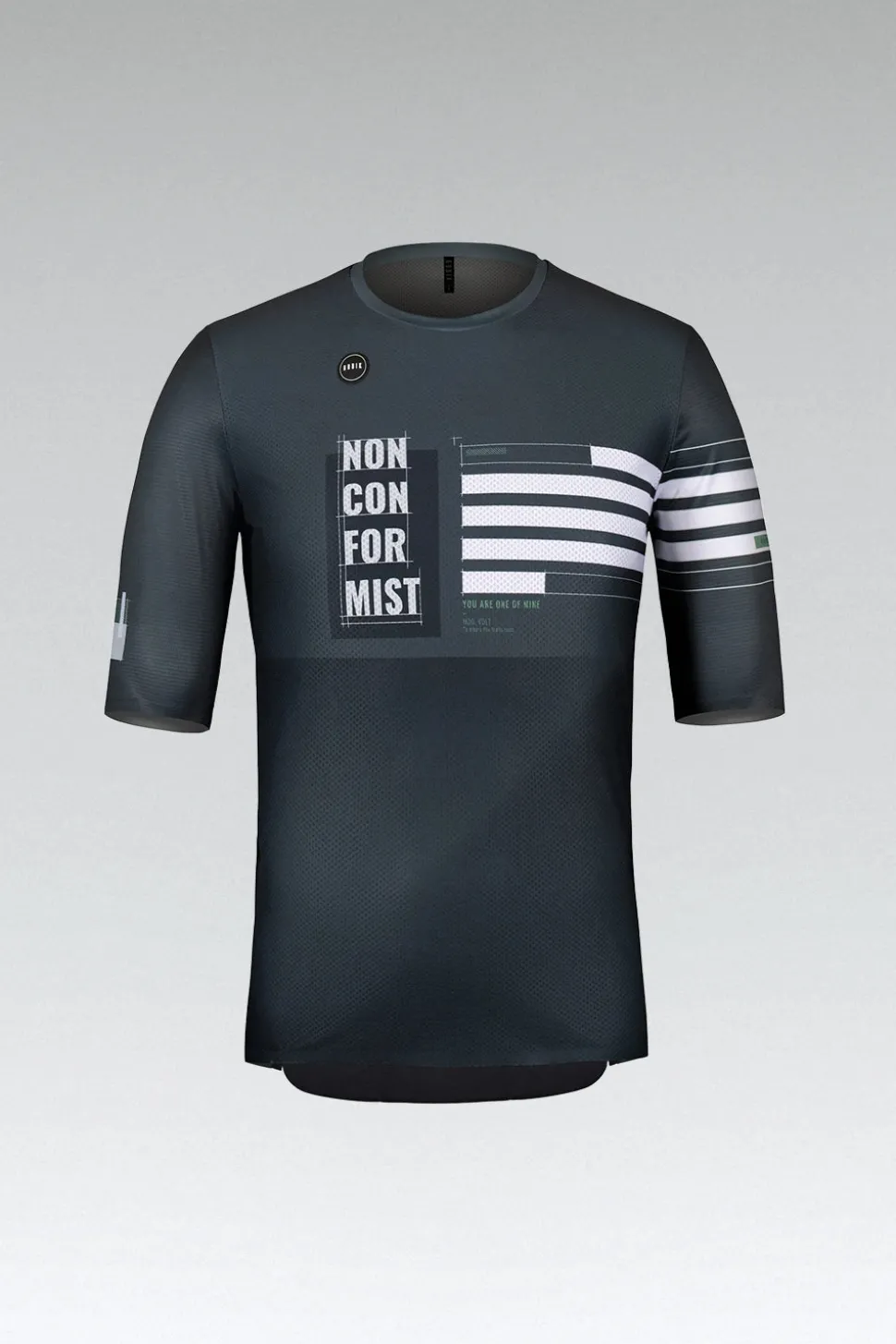 Camisetas>GOBIK CAMISETA MANGA CORTA VOLT CHARCOAL HOMBRE CLAIM