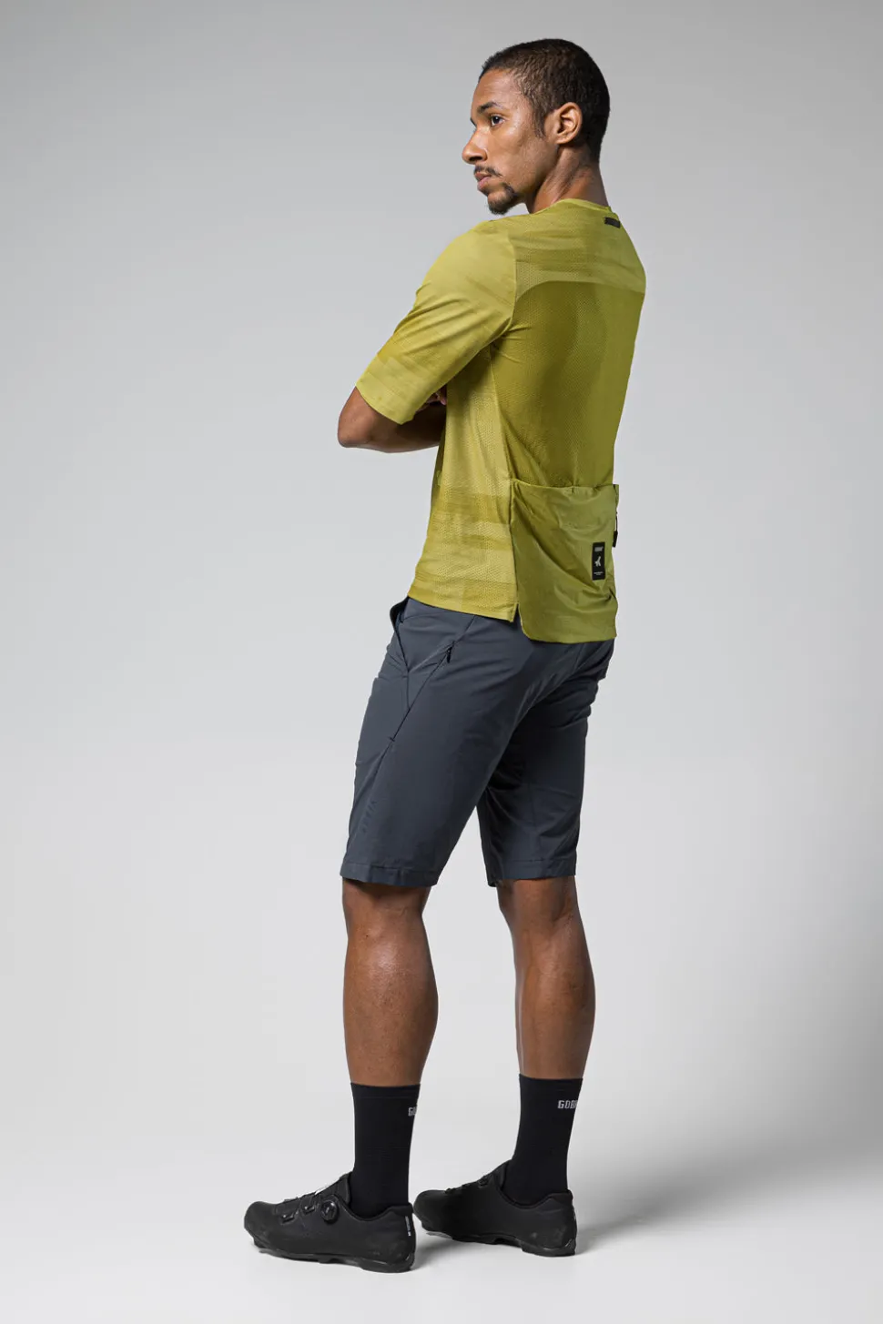 Enduro & Freeride | Ebike>GOBIK CAMISETA MANGA CORTA VOLT HOMBRE SPLIT GREEN SplitGreen