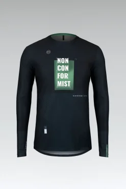 Camisetas>GOBIK CAMISETA MANGA LARGA TERRAIN HOMBRE HARDWOODS