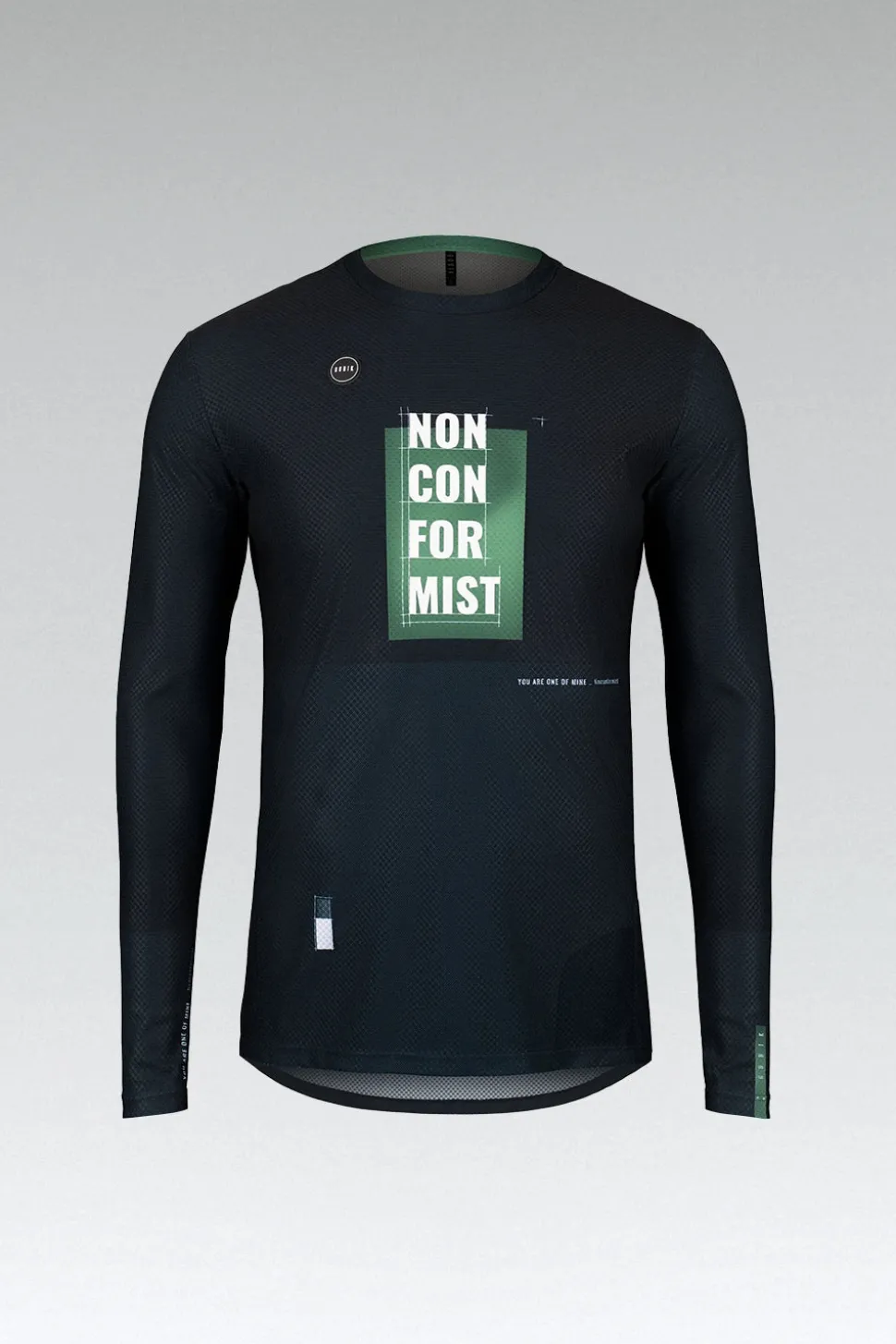 Camisetas>GOBIK CAMISETA MANGA LARGA TERRAIN HOMBRE HARDWOODS