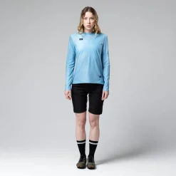 Camisetas>GOBIK CAMISETA MANGA LARGA TERRAIN MUJER GRAY MIST