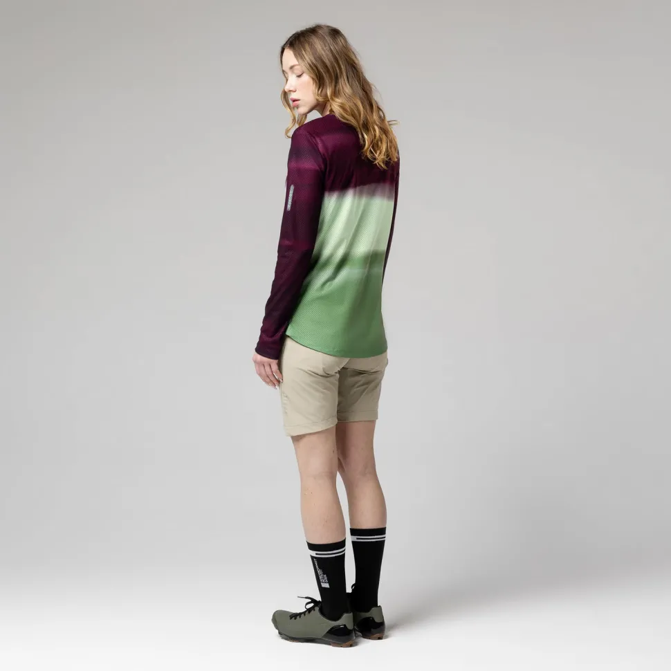 Camisetas>GOBIK CAMISETA MANGA LARGA TERRAIN MUJER HEADER