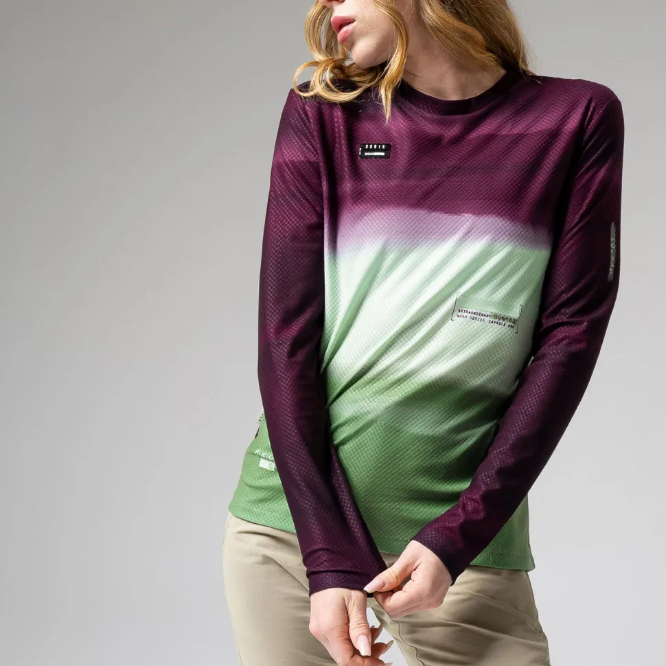 Camisetas>GOBIK CAMISETA MANGA LARGA TERRAIN MUJER HEADER