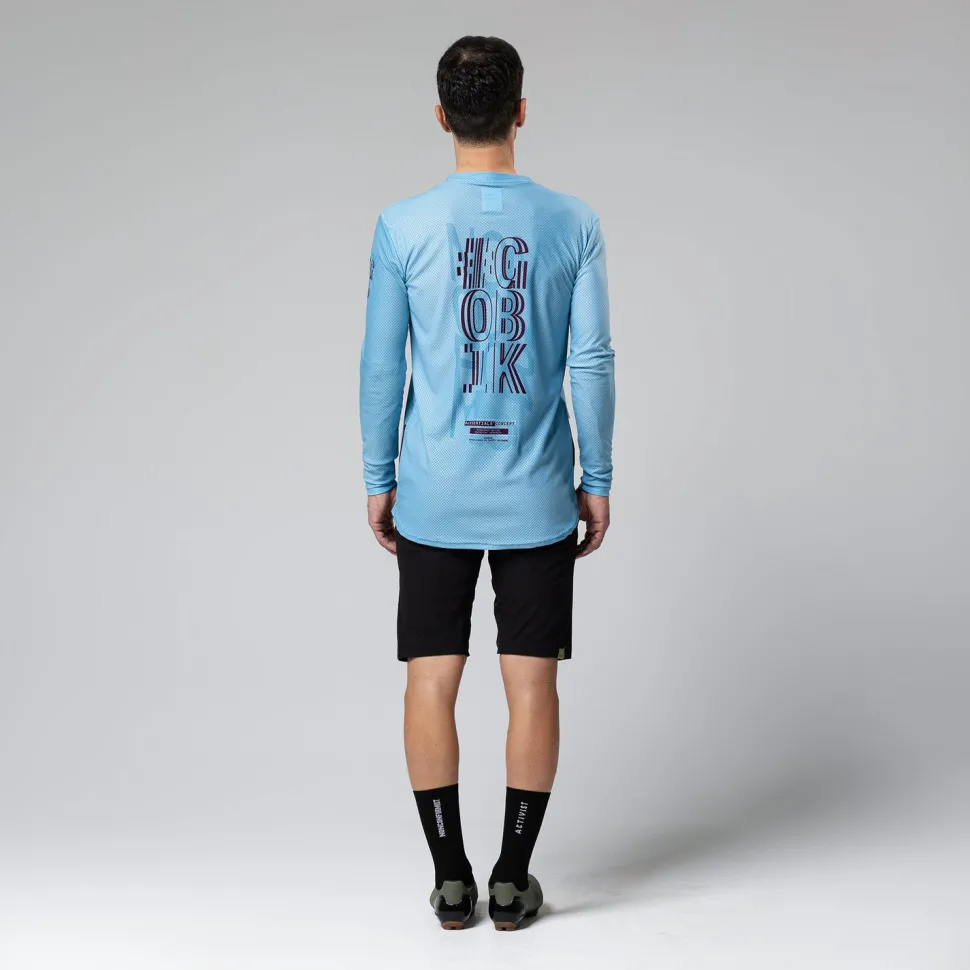 Camisetas>GOBIK CAMISETA MANGA LARGA TERRAIN HOMBRE GRAY MIST