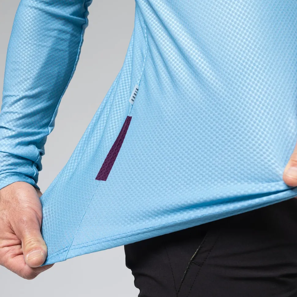 Camisetas>GOBIK CAMISETA MANGA LARGA TERRAIN HOMBRE GRAY MIST