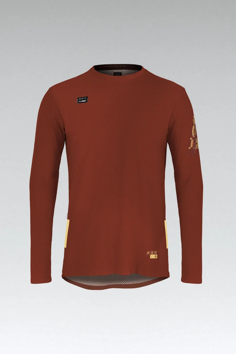 Camisetas>GOBIK CAMISETA MANGA LARGA TERRAIN HOMBRE ROOIBOS