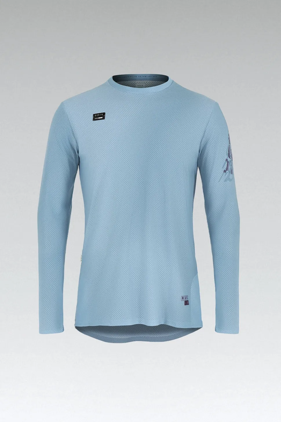 Camisetas>GOBIK CAMISETA MANGA LARGA TERRAIN MUJER GRAY MIST
