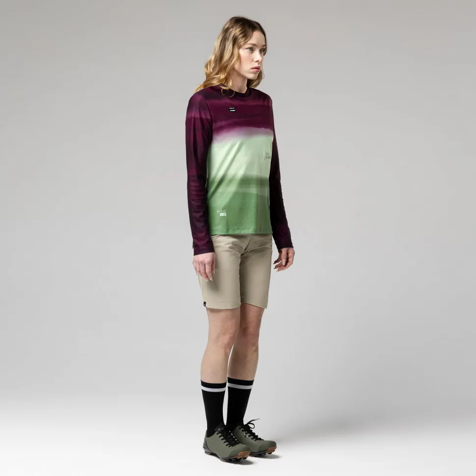 Camisetas>GOBIK CAMISETA MANGA LARGA TERRAIN MUJER HEADER
