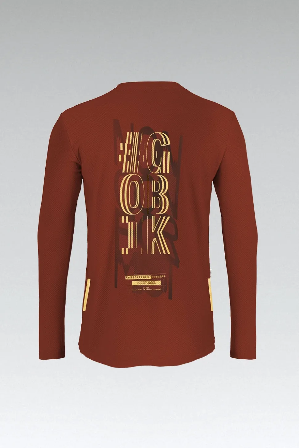 Camisetas>GOBIK CAMISETA MANGA LARGA TERRAIN HOMBRE ROOIBOS
