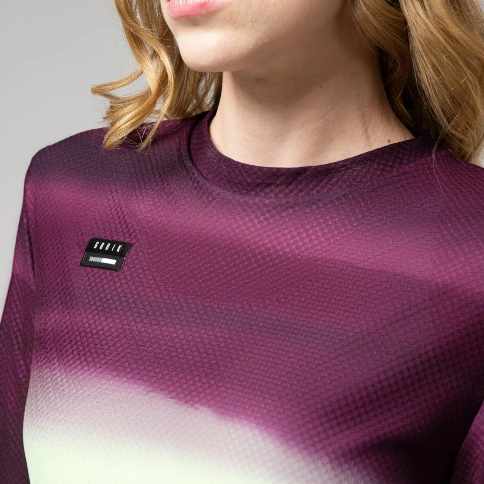 Camisetas>GOBIK CAMISETA MANGA LARGA TERRAIN MUJER HEADER
