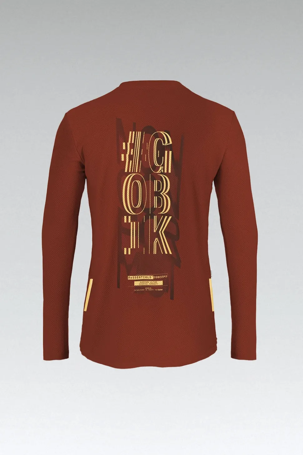 Camisetas>GOBIK CAMISETA MANGA LARGA TERRAIN MUJER ROOIBOS