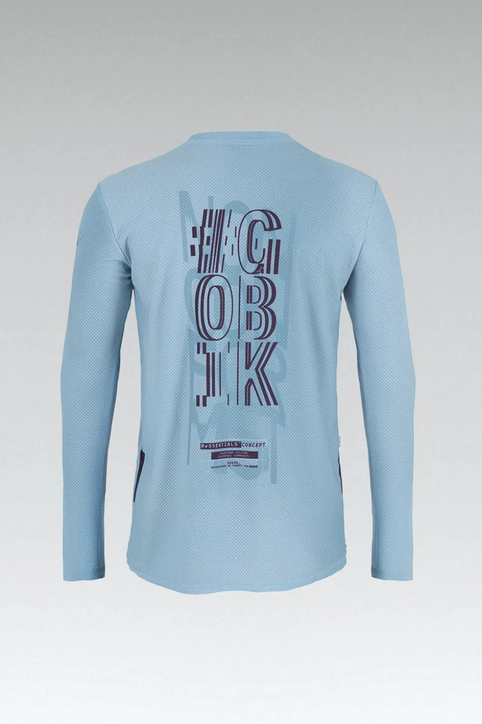 Camisetas>GOBIK CAMISETA MANGA LARGA TERRAIN HOMBRE GRAY MIST