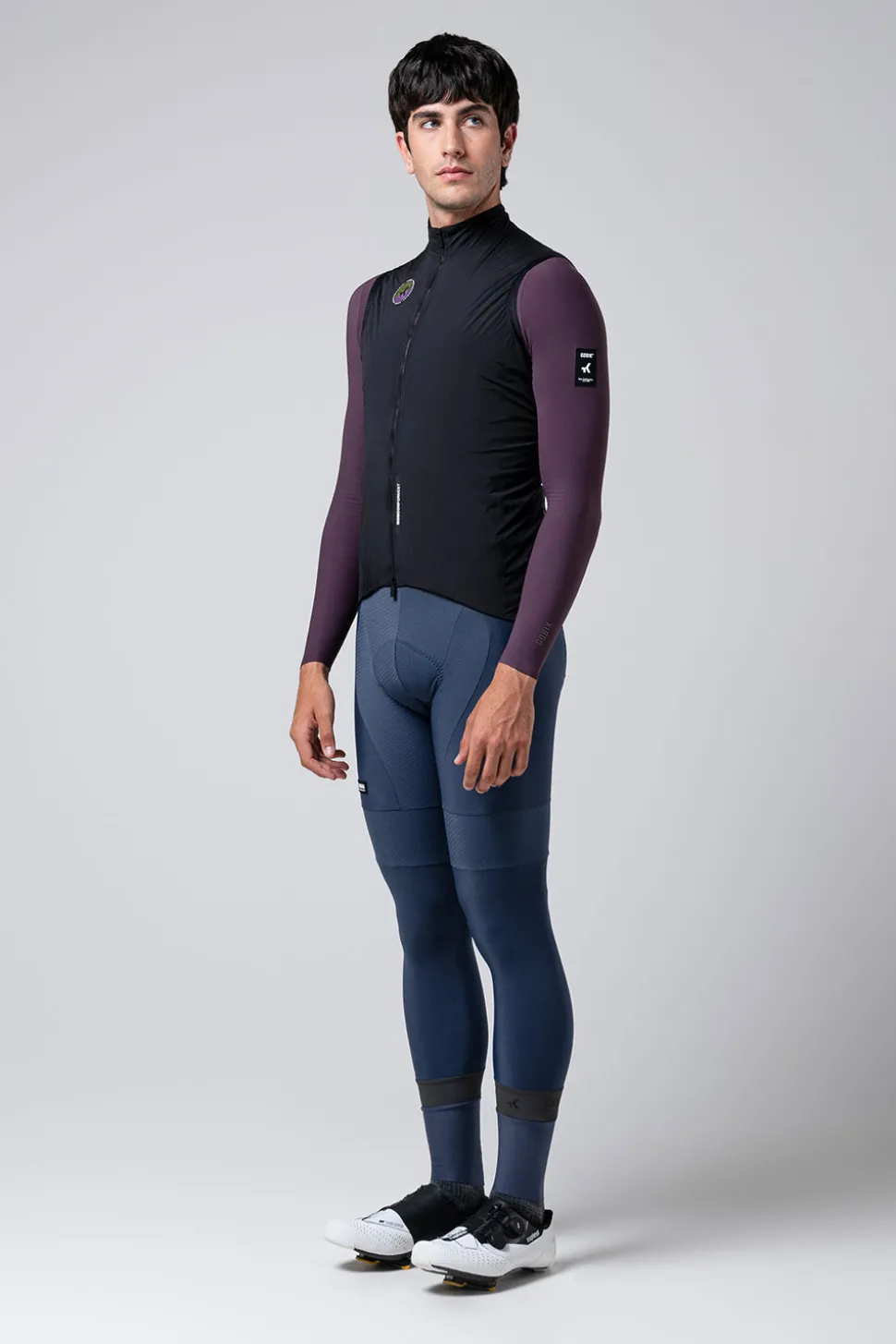 Mtb | Gravel>GOBIK CHALECO EMINENT 2.0 UNISEX ROYAL BLACK RoyalBlack