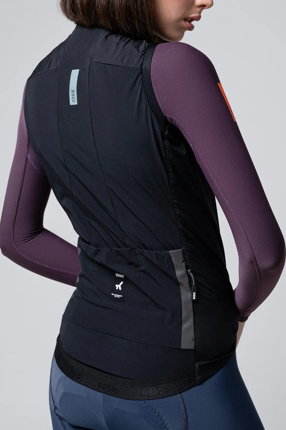 Mtb | Gravel>GOBIK CHALECO EMINENT 2.0 UNISEX ROYAL BLACK RoyalBlack