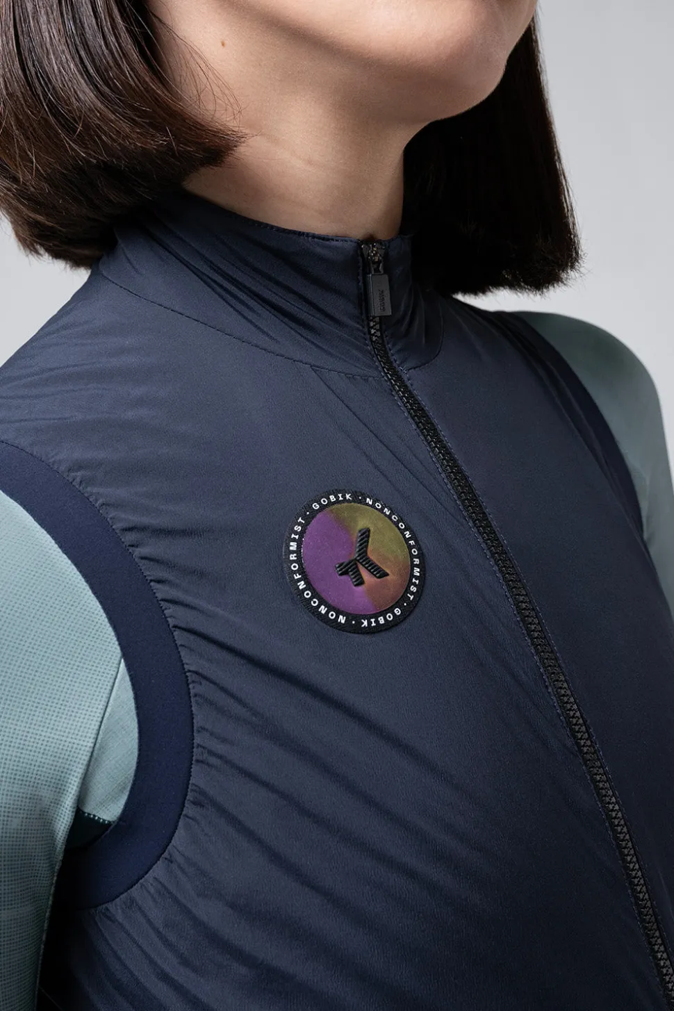Mtb | Gravel>GOBIK CHALECO EMINENT 2.0 UNISEX Ultrablue