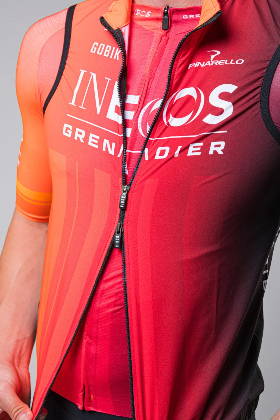 Chalecos>GOBIK CHALECO PLUS 2.0 HOMBRE INEOS GRENADIERS 24