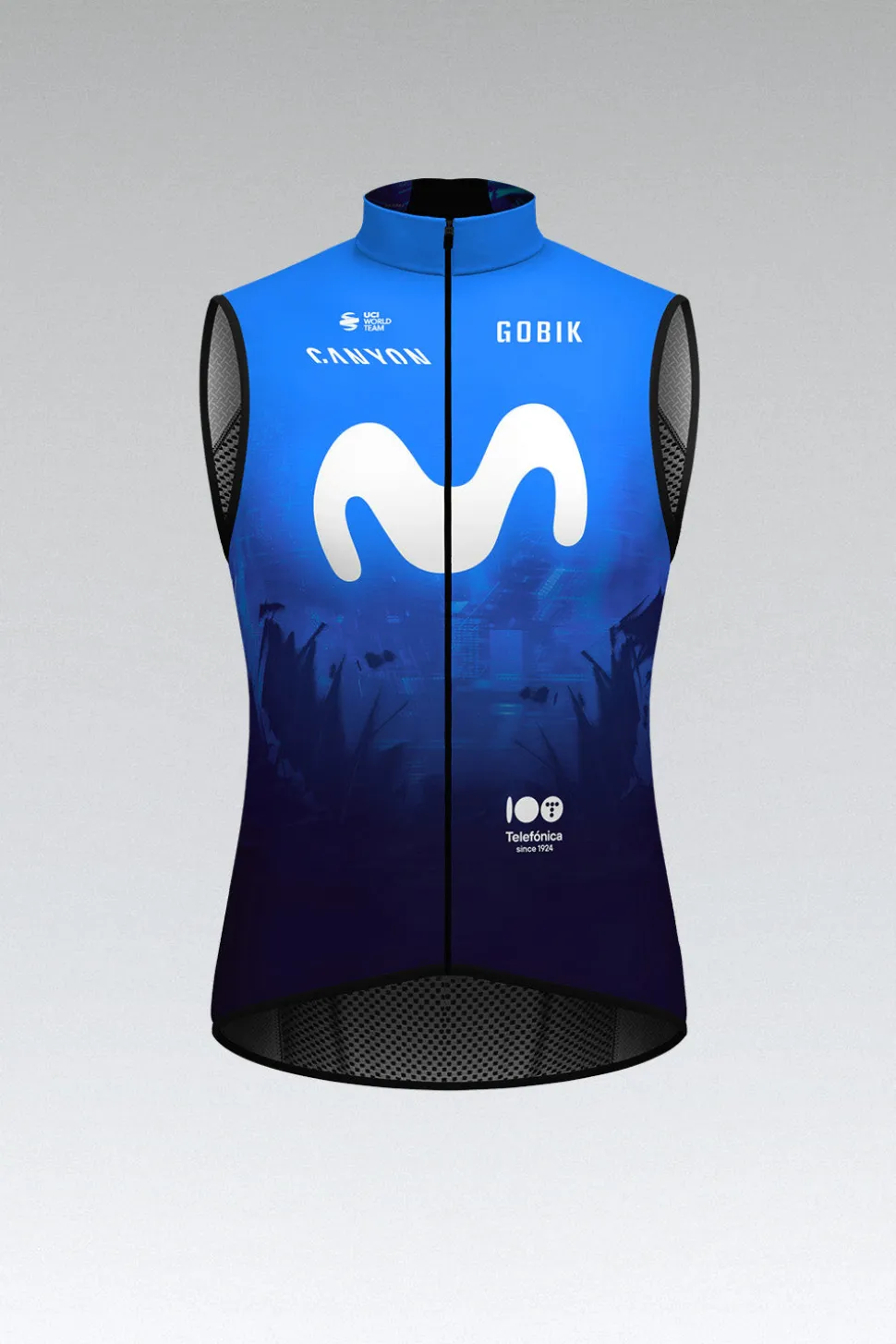 Chalecos>GOBIK CHALECO PLUS 2.0 HOMBRE MOVISTAR TEAM 24