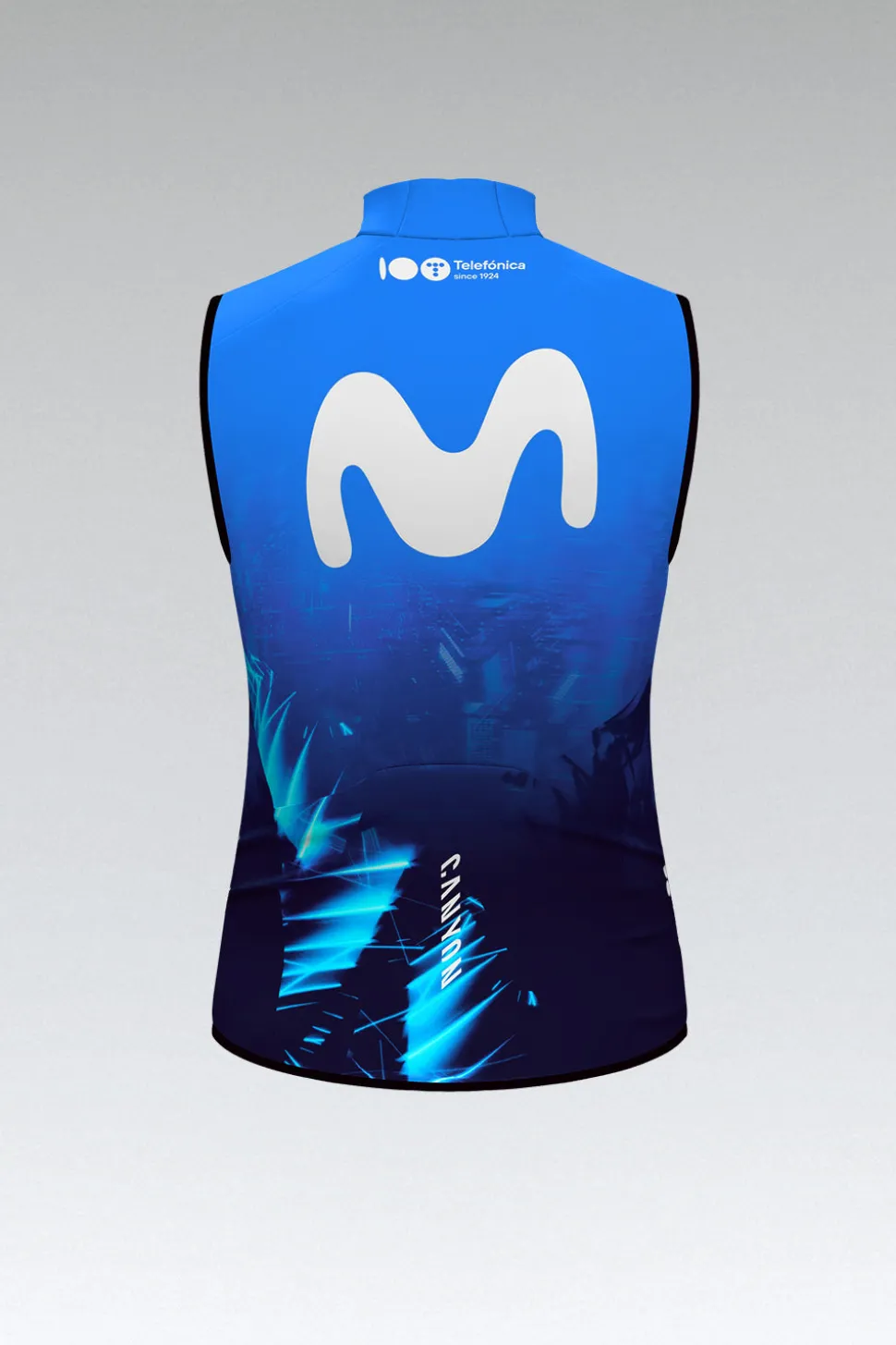 Chalecos>GOBIK CHALECO PLUS 2.0 HOMBRE MOVISTAR TEAM 24