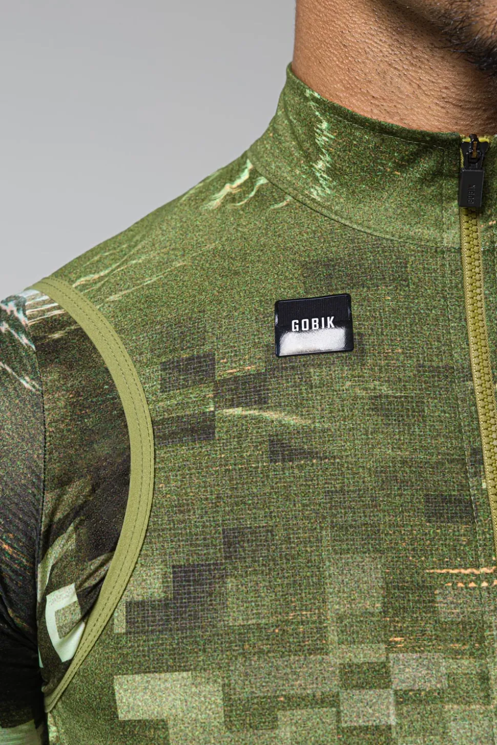 Chalecos>GOBIK CHALECO PLUS 2.0 HOMBRE OLIVE GREEN OliveGreen