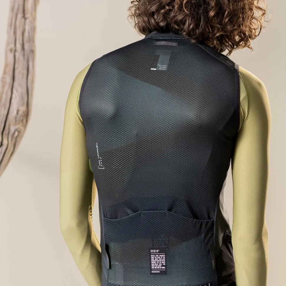 Chalecos>GOBIK CHALECO PLUS 2.0 HOMBRE ROYAL BLACK