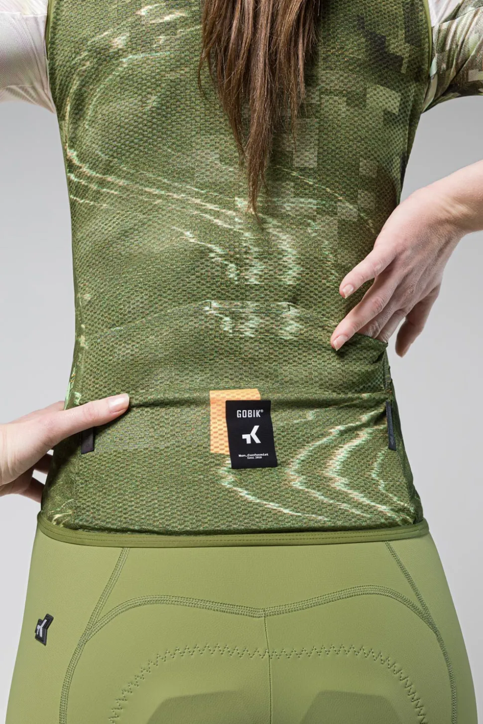 Chalecos>GOBIK CHALECO PLUS 2.0 MUJER OLIVE GREEN OliveGreen