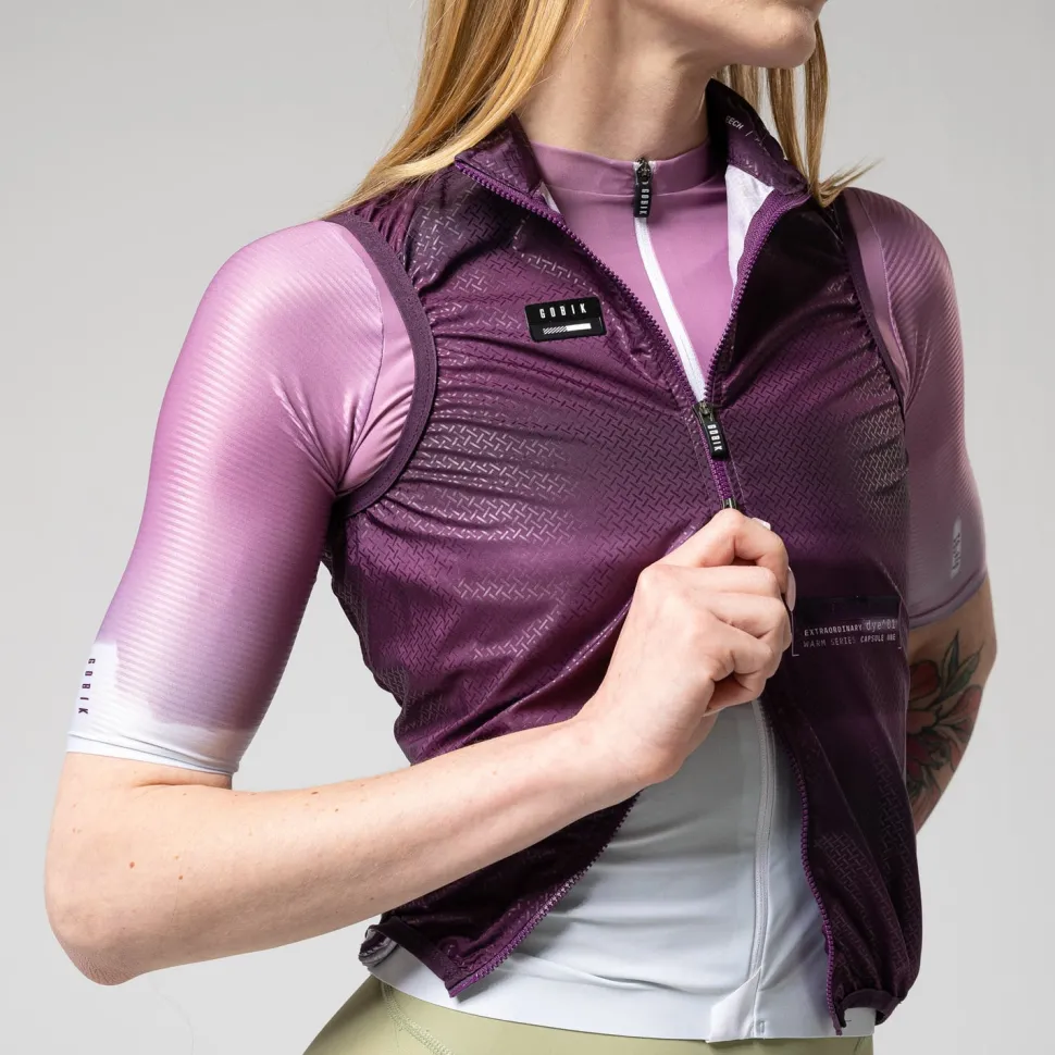 Chalecos>GOBIK CHALECO PLUS 2.0 MUJER PLUM