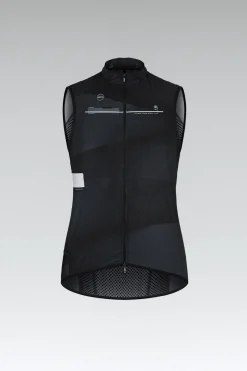 Chalecos>GOBIK CHALECO PLUS 2.0 MUJER ROYAL BLACK
