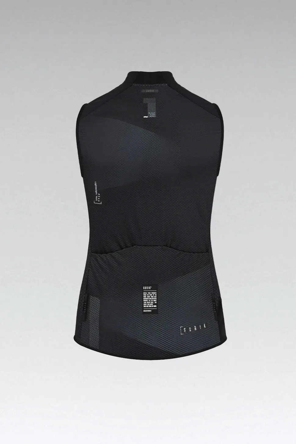Chalecos>GOBIK CHALECO PLUS 2.0 MUJER ROYAL BLACK