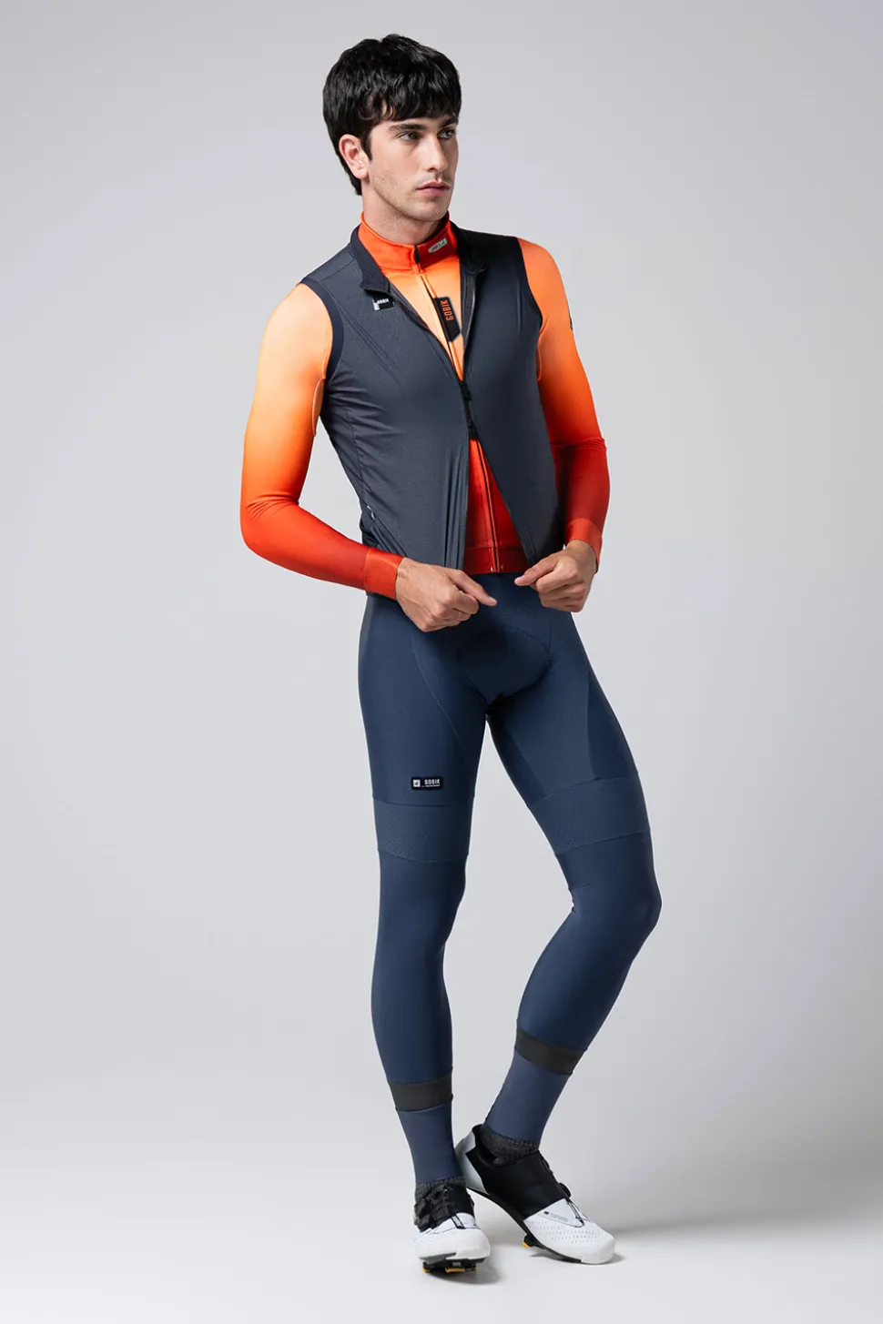 Carretera | Chalecos>GOBIK CHALECO VECTOR 2.0 HOMBRE Ultrablue