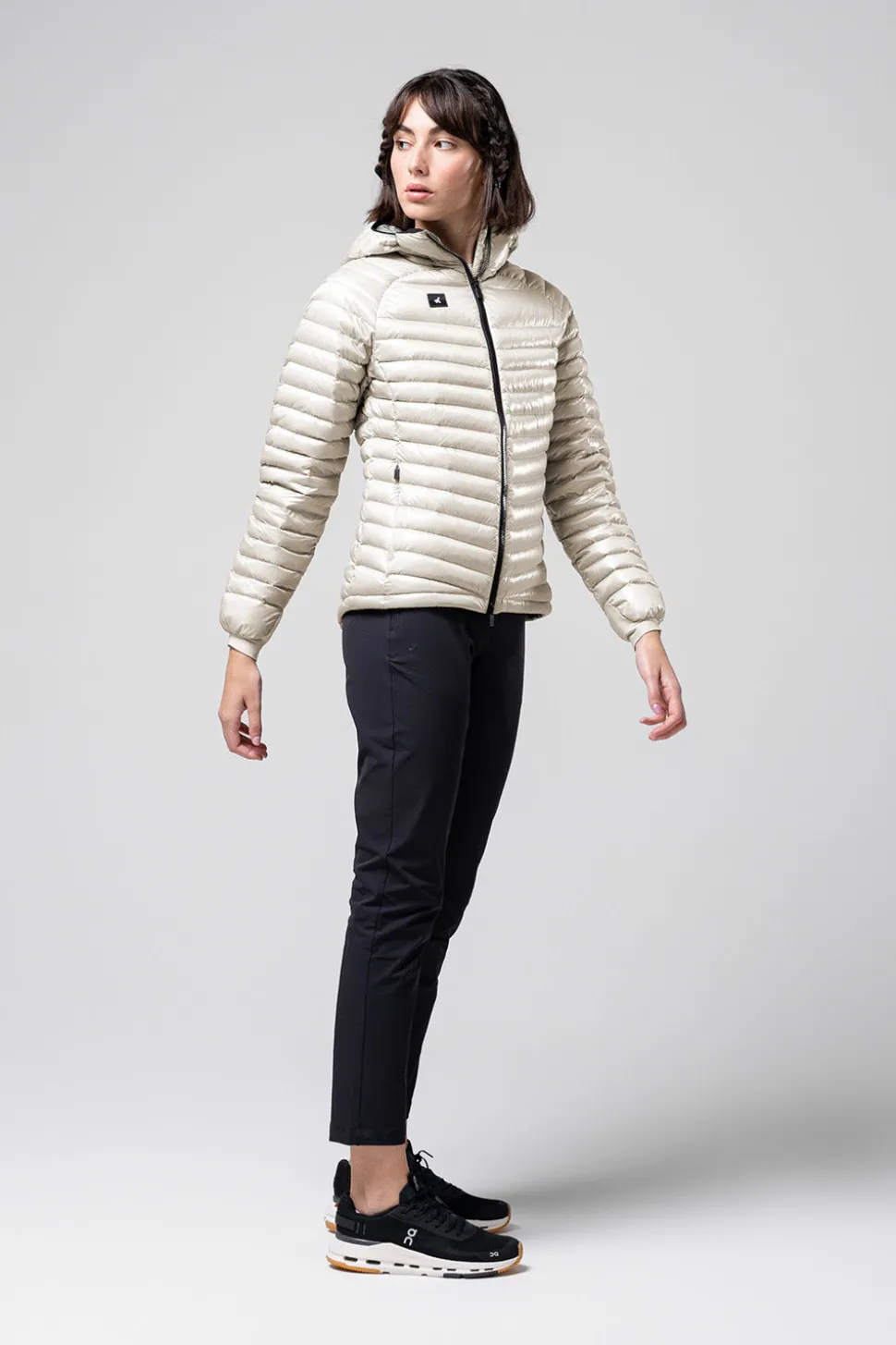 Lifestyle>GOBIK CHAQUETA DE PLUMAS DISCOVERY 2.0 MUJER MOONBEAM