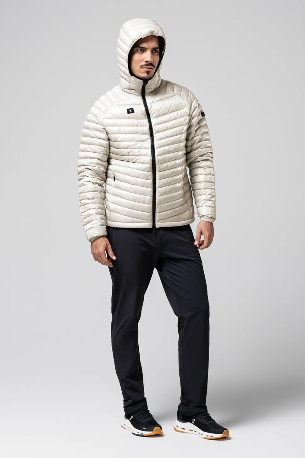 Lifestyle>GOBIK CHAQUETA DE PLUMAS DISCOVERY 2.0 HOMBRE Moonbeam