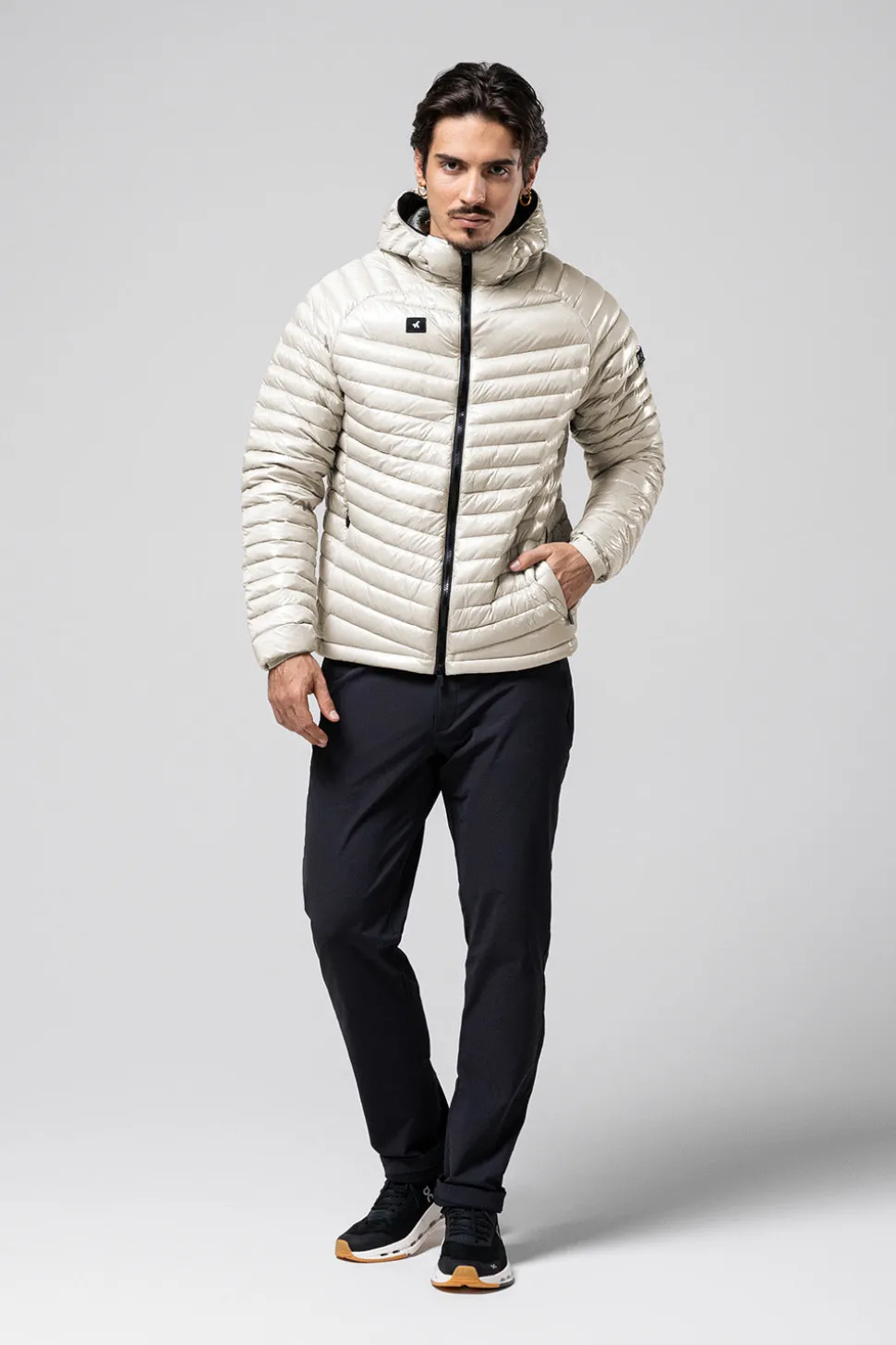 Lifestyle>GOBIK CHAQUETA DE PLUMAS DISCOVERY 2.0 HOMBRE Moonbeam