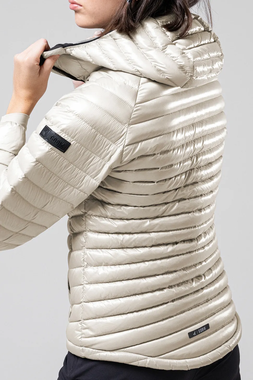Lifestyle>GOBIK CHAQUETA DE PLUMAS DISCOVERY 2.0 MUJER MOONBEAM