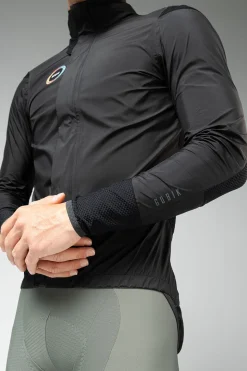 Chaquetas>GOBIK CHAQUETA IMPERMEABLE EXO UNISEX ROYAL BLACK