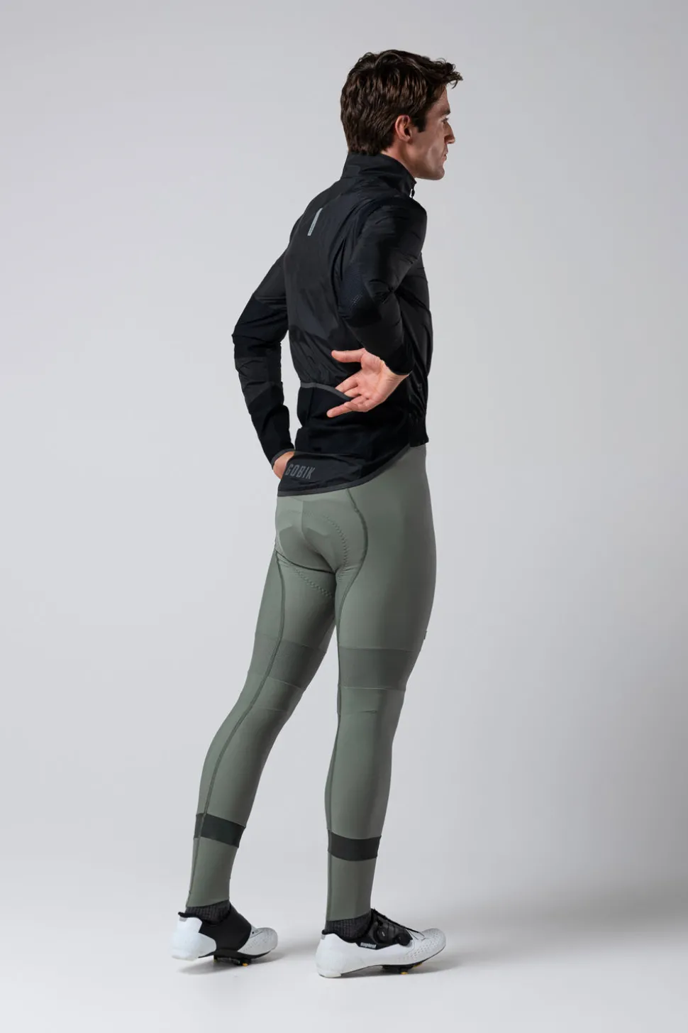 Ebike | Gravel>GOBIK CHAQUETA IMPERMEABLE EXO 2.0 UNISEX ROYAL BLACK