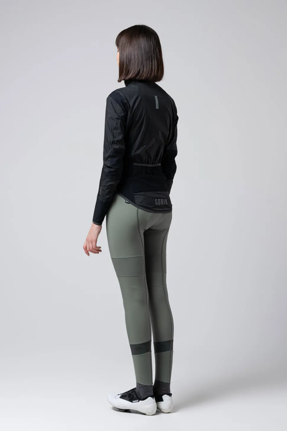 Ebike | Gravel>GOBIK CHAQUETA IMPERMEABLE EXO 2.0 UNISEX ROYAL BLACK