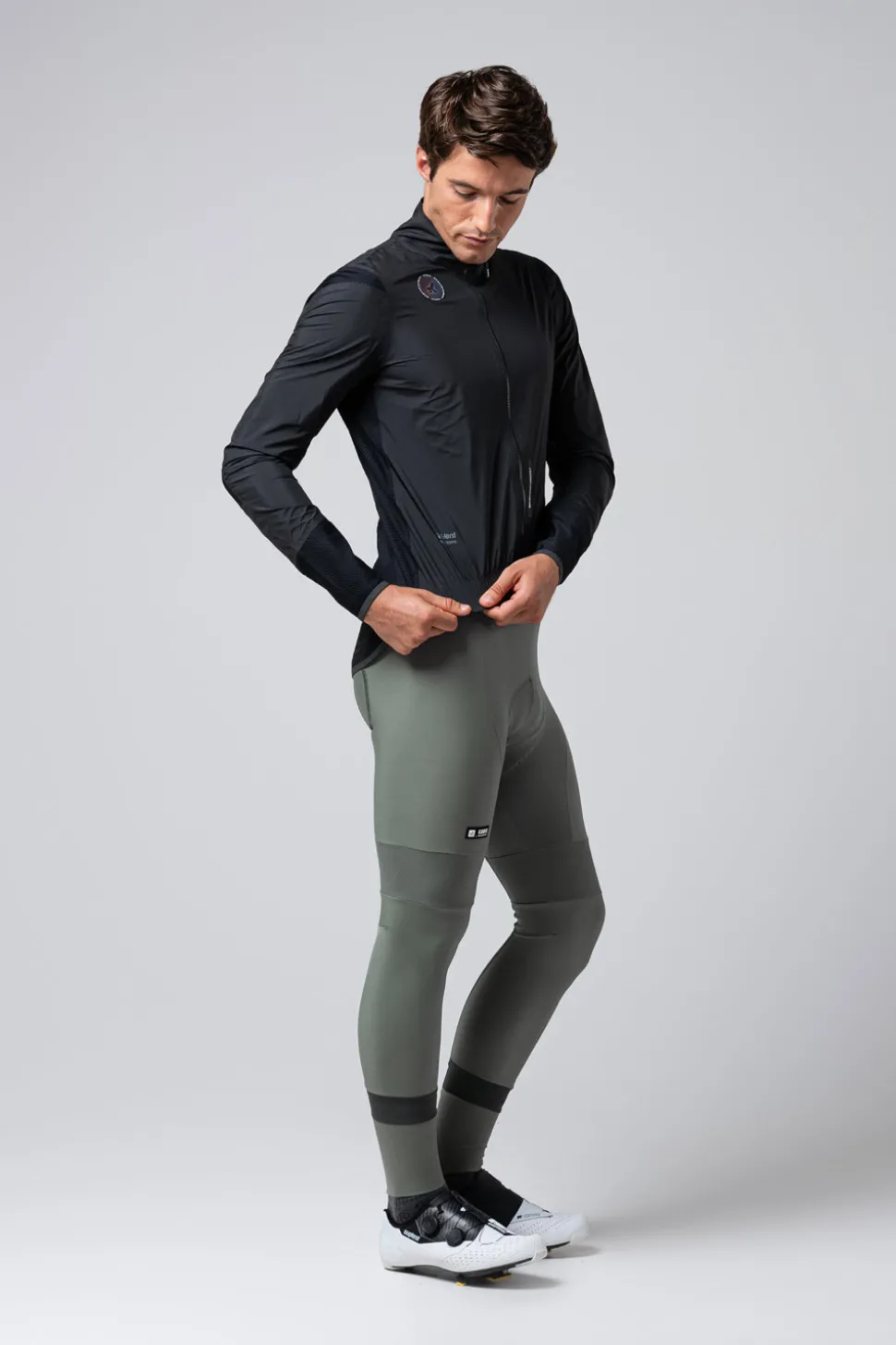 Ebike | Gravel>GOBIK CHAQUETA IMPERMEABLE EXO 2.0 UNISEX ROYAL BLACK