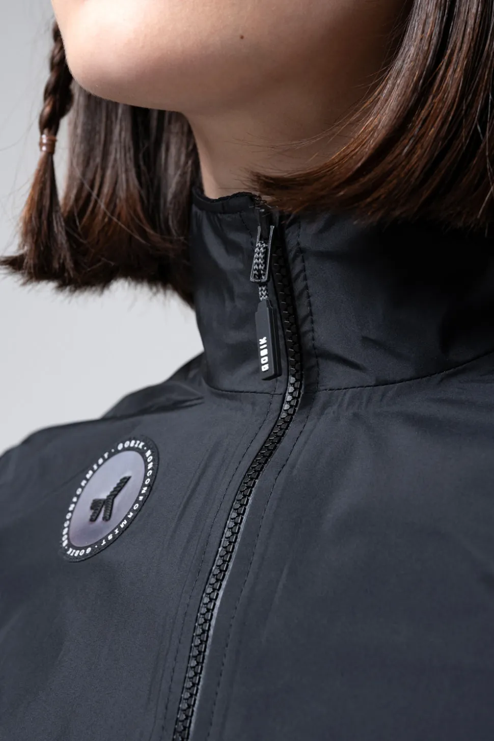 Ebike | Gravel>GOBIK CHAQUETA IMPERMEABLE EXO 2.0 UNISEX ROYAL BLACK