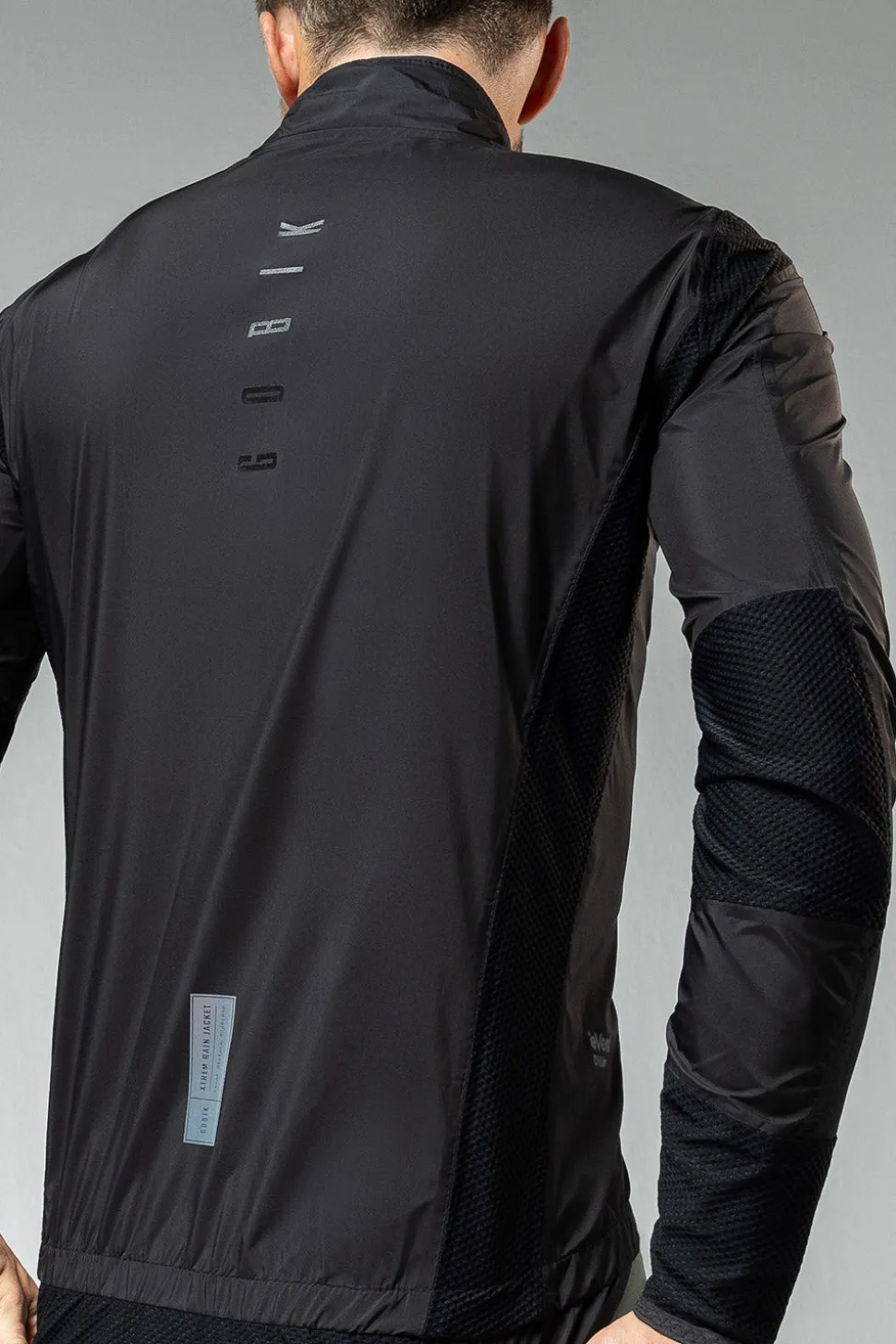 Chaquetas>GOBIK CHAQUETA IMPERMEABLE EXO UNISEX ROYAL BLACK