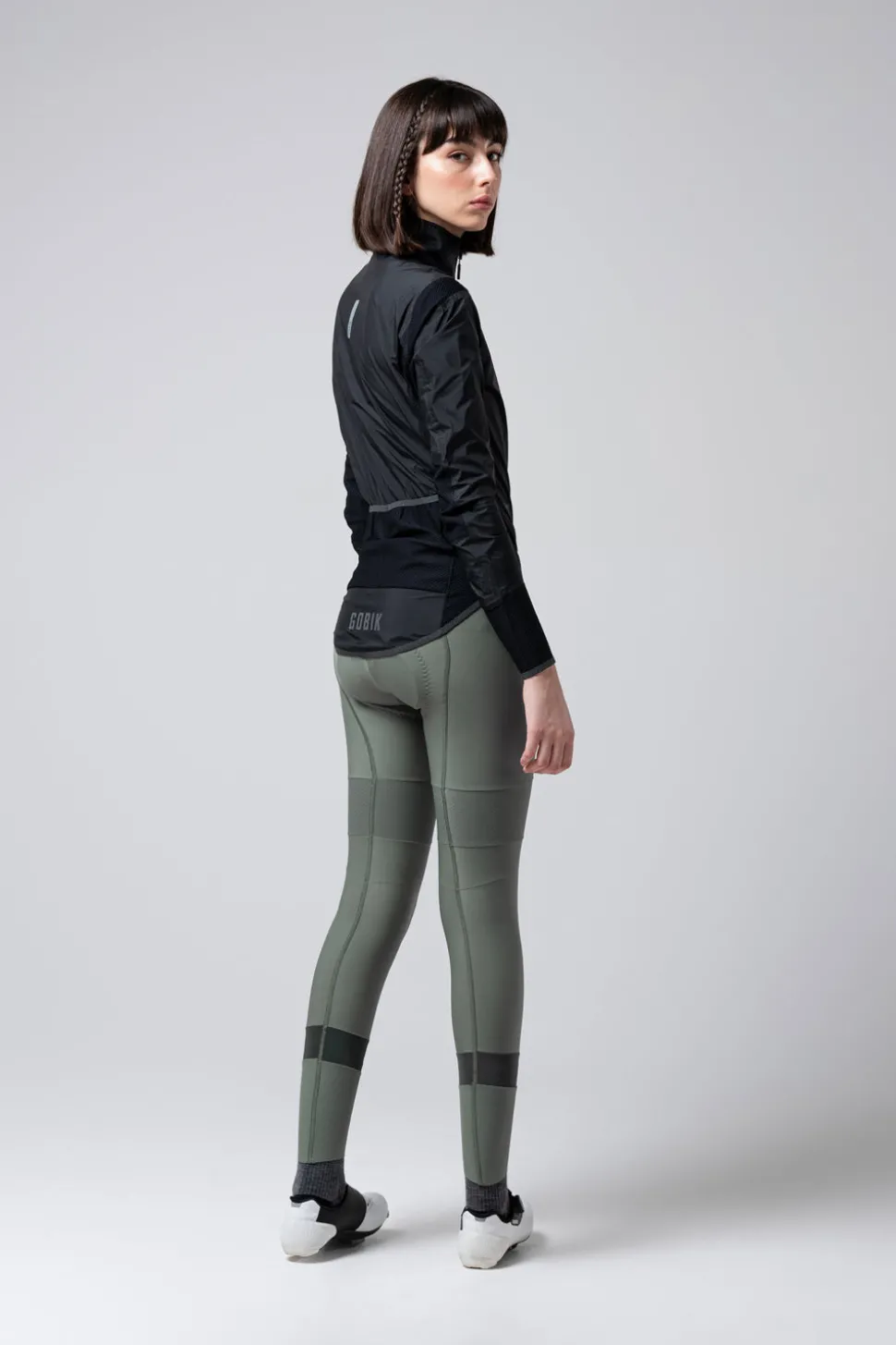 Ebike | Gravel>GOBIK CHAQUETA IMPERMEABLE EXO 2.0 UNISEX ROYAL BLACK