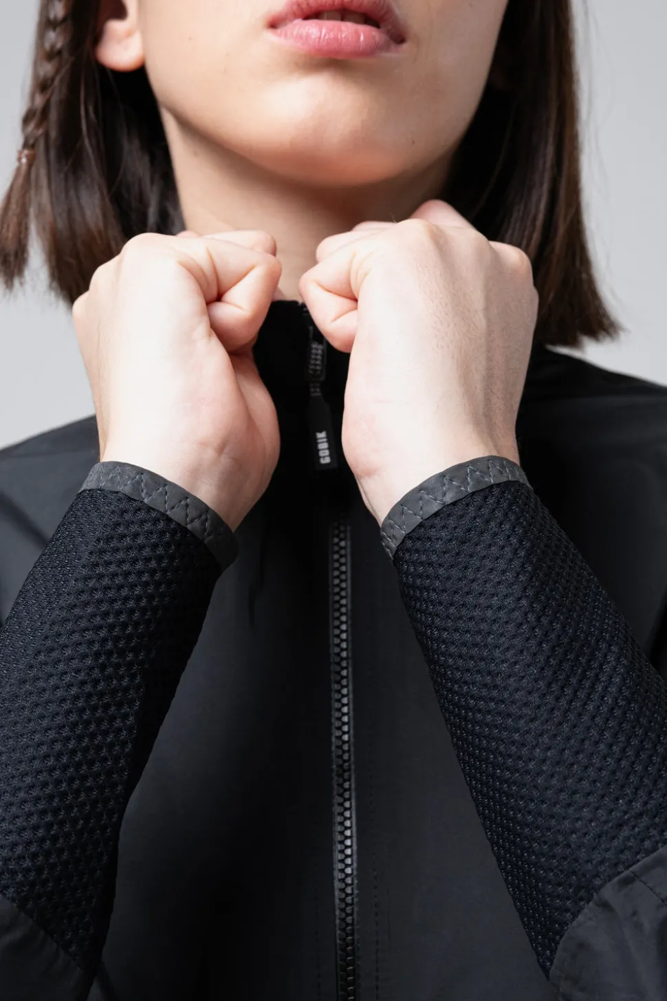 Ebike | Gravel>GOBIK CHAQUETA IMPERMEABLE EXO 2.0 UNISEX ROYAL BLACK