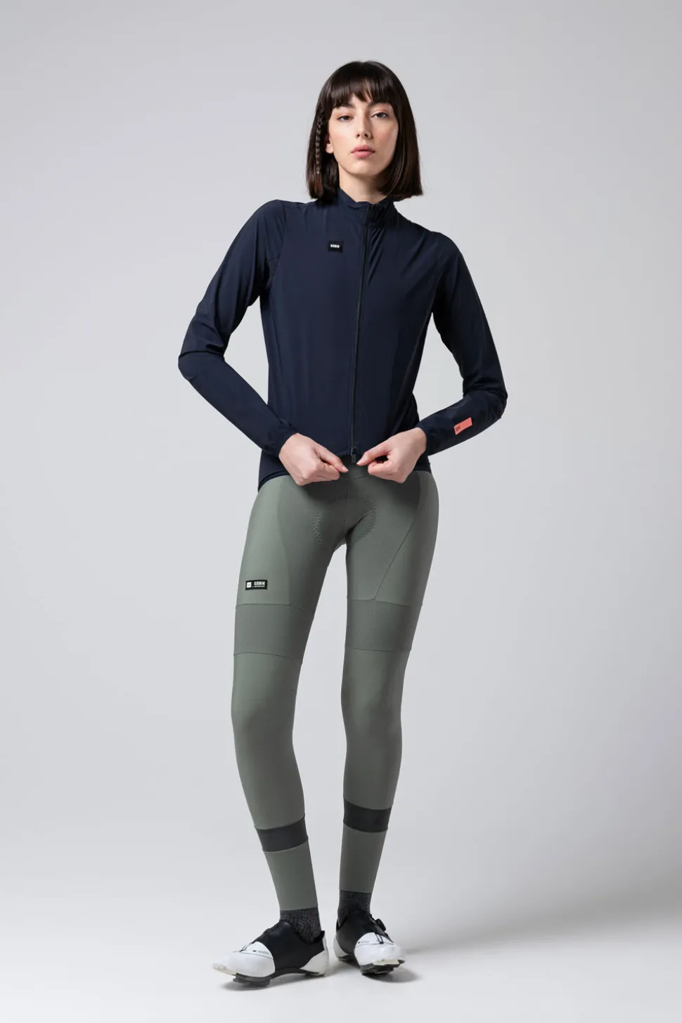 Ebike | Gravel>GOBIK CHAQUETA IMPERMEABLE SELKIE UNISEX Ultrablue