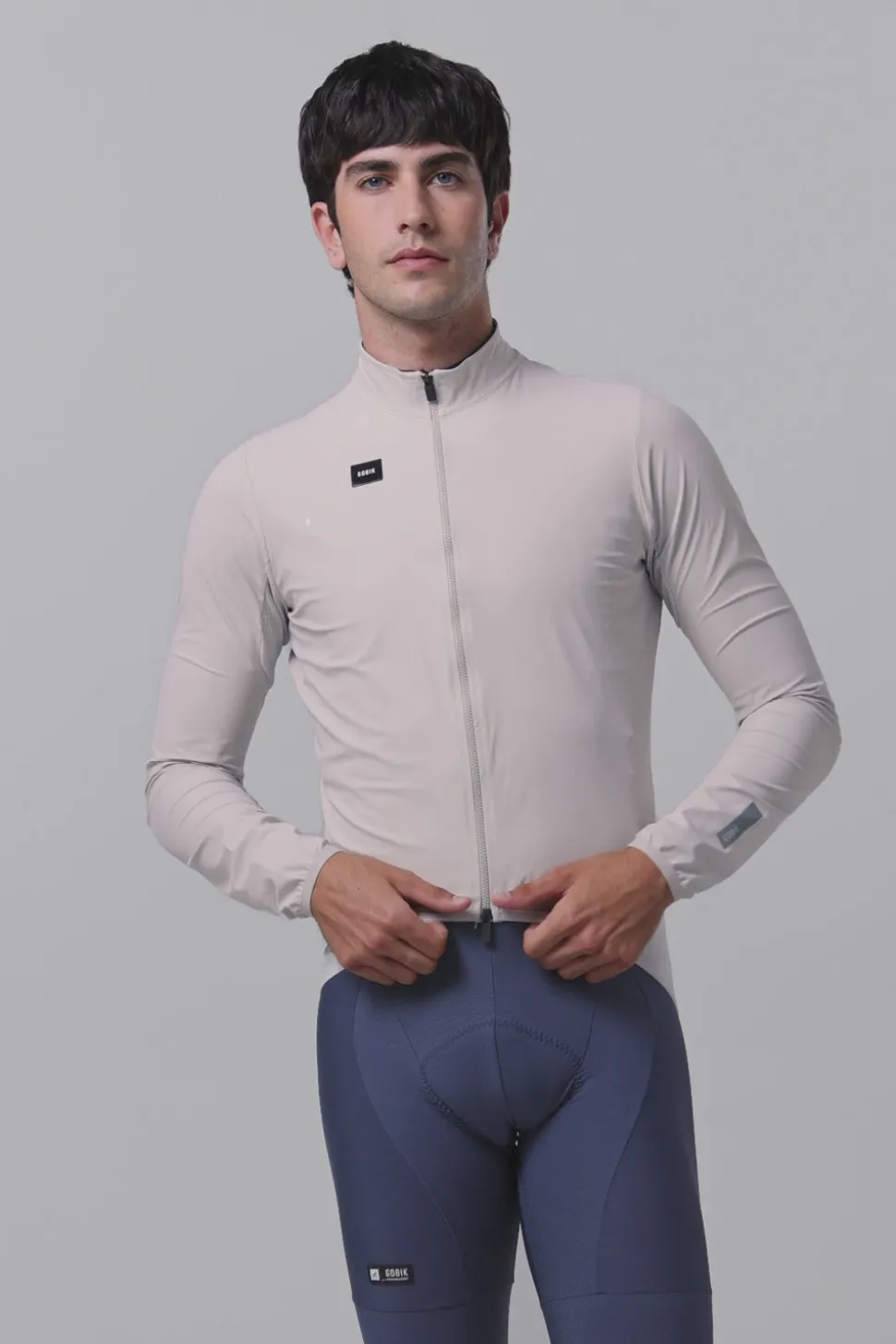 Ebike | Gravel>GOBIK CHAQUETA IMPERMEABLE SELKIE UNISEX Oatmeal