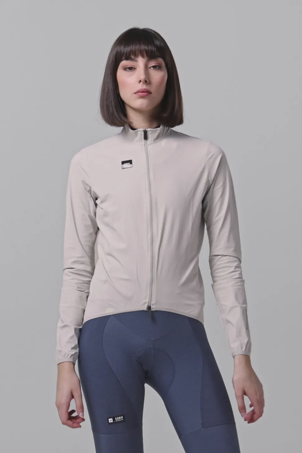 Ebike | Gravel>GOBIK CHAQUETA IMPERMEABLE SELKIE UNISEX Oatmeal