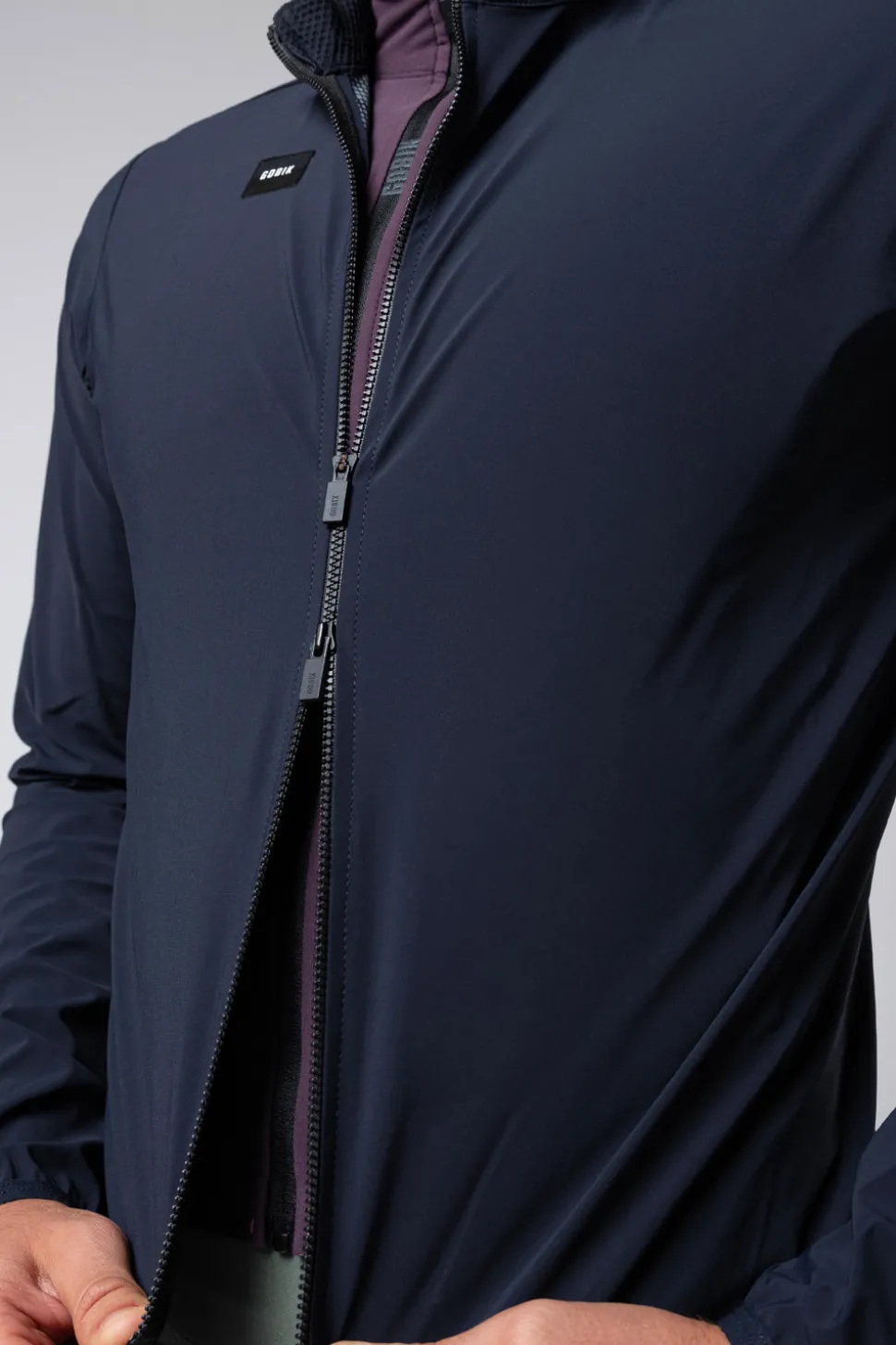 Ebike | Gravel>GOBIK CHAQUETA IMPERMEABLE SELKIE UNISEX Ultrablue