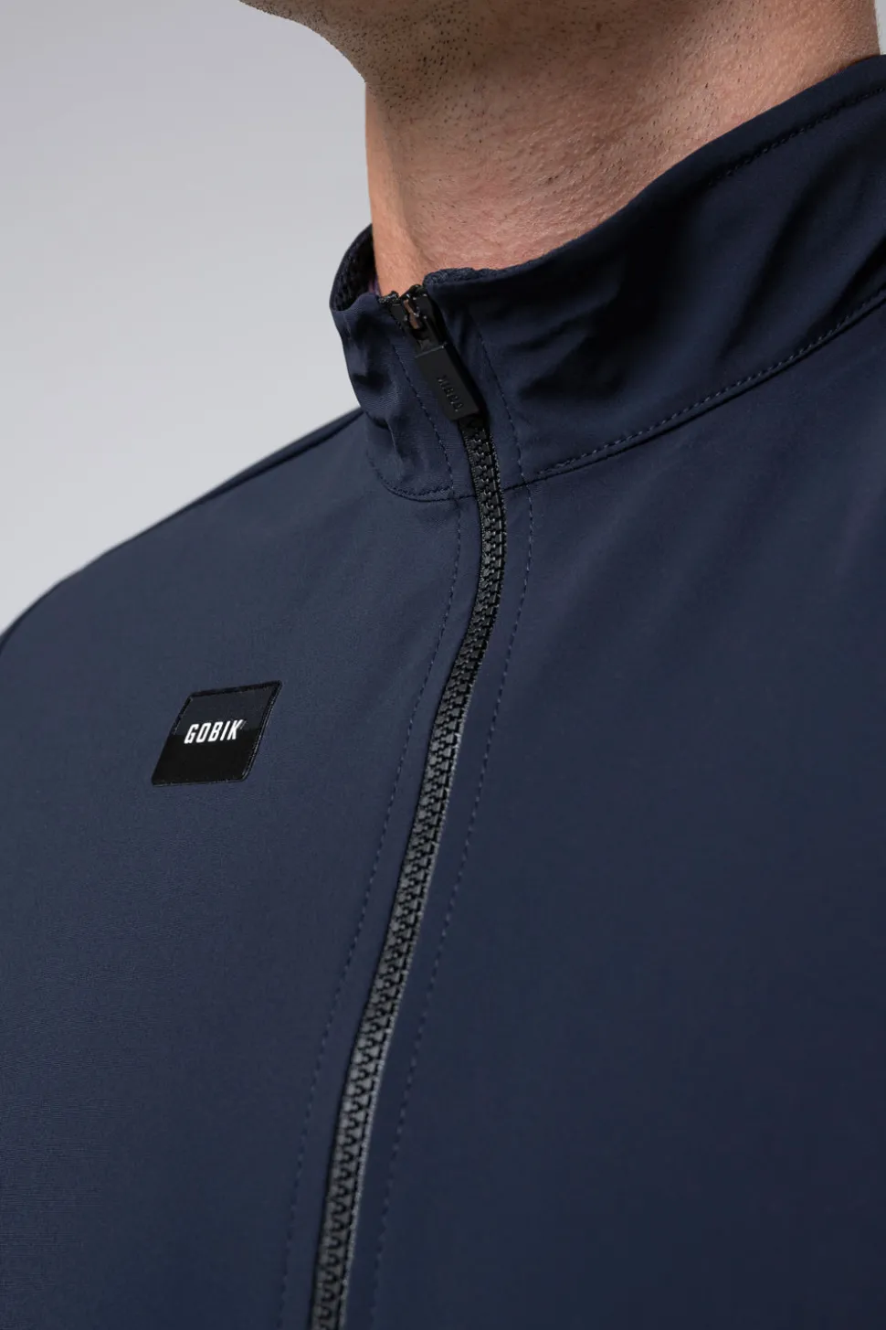 Ebike | Gravel>GOBIK CHAQUETA IMPERMEABLE SELKIE UNISEX Ultrablue