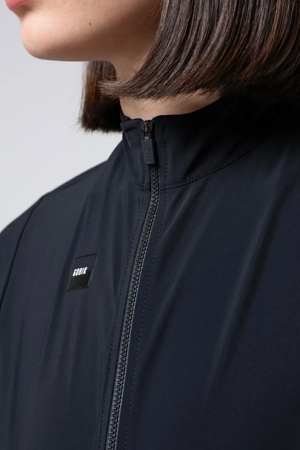 Ebike | Gravel>GOBIK CHAQUETA IMPERMEABLE SELKIE UNISEX INK BLACK InkBlack